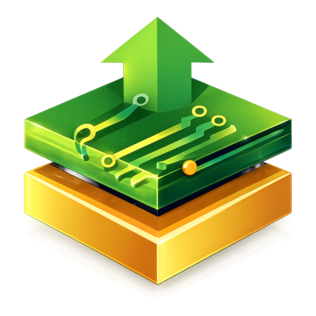 TechStackGlobal logo symbol